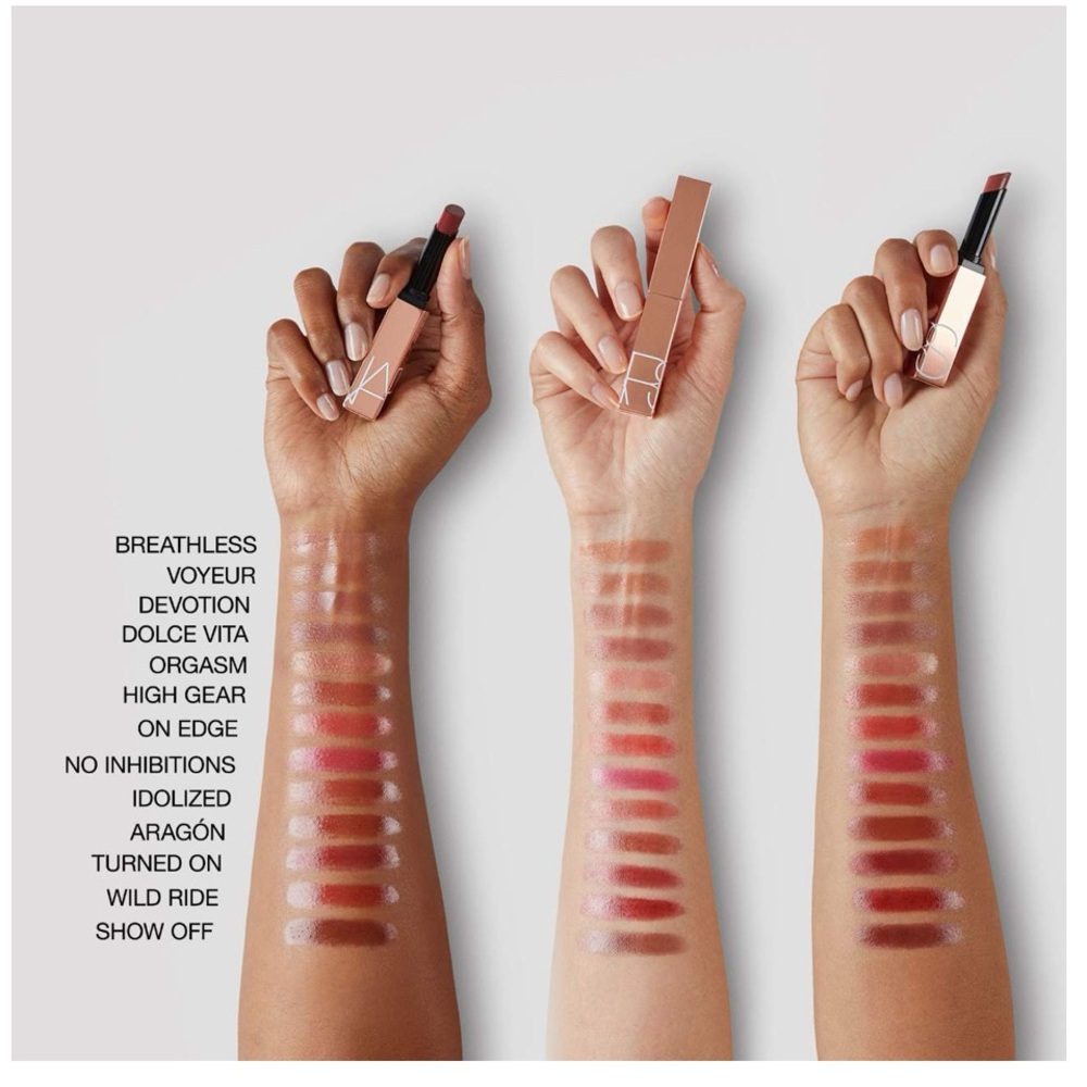 NARS HIGH GEAR Satin Lipstick - burnished coral - Picture 5 of 7